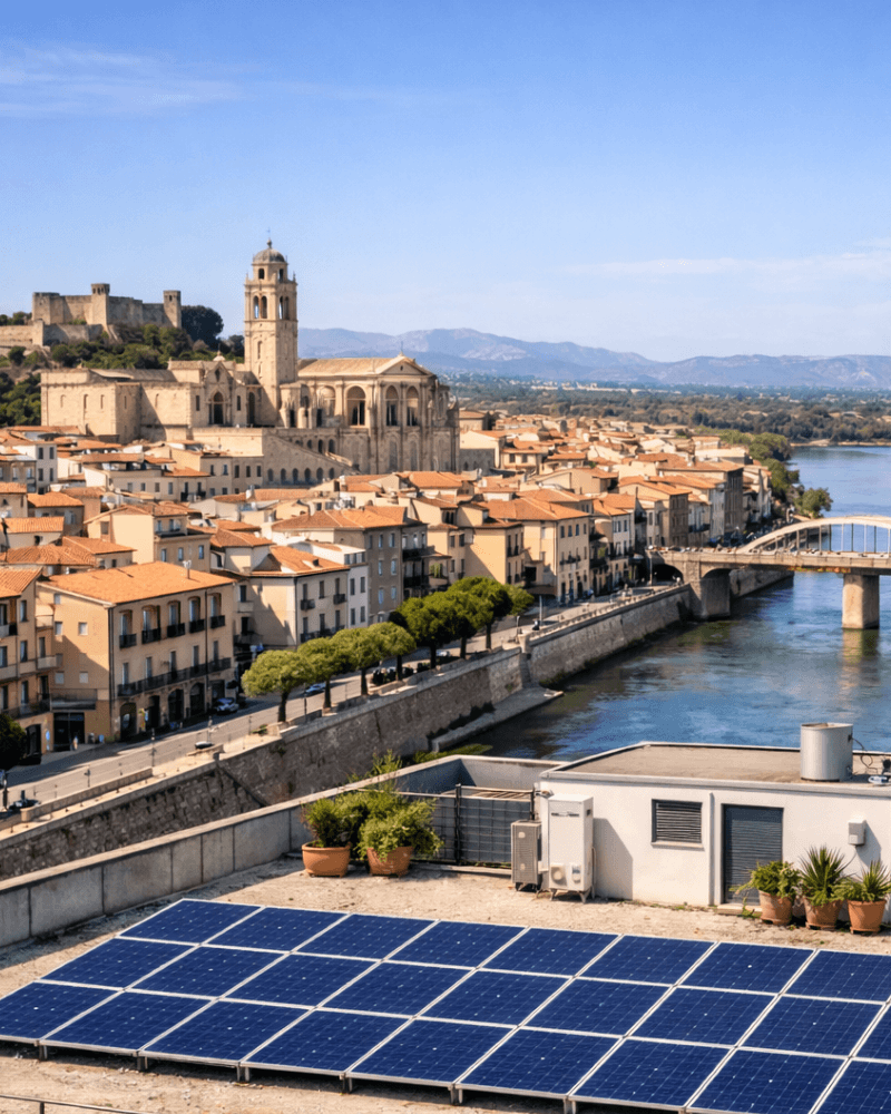 placas solares tortosa